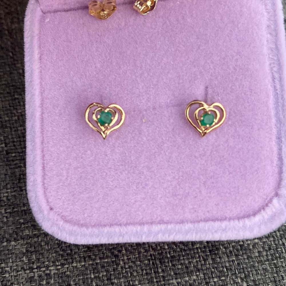 14kt hearth shape